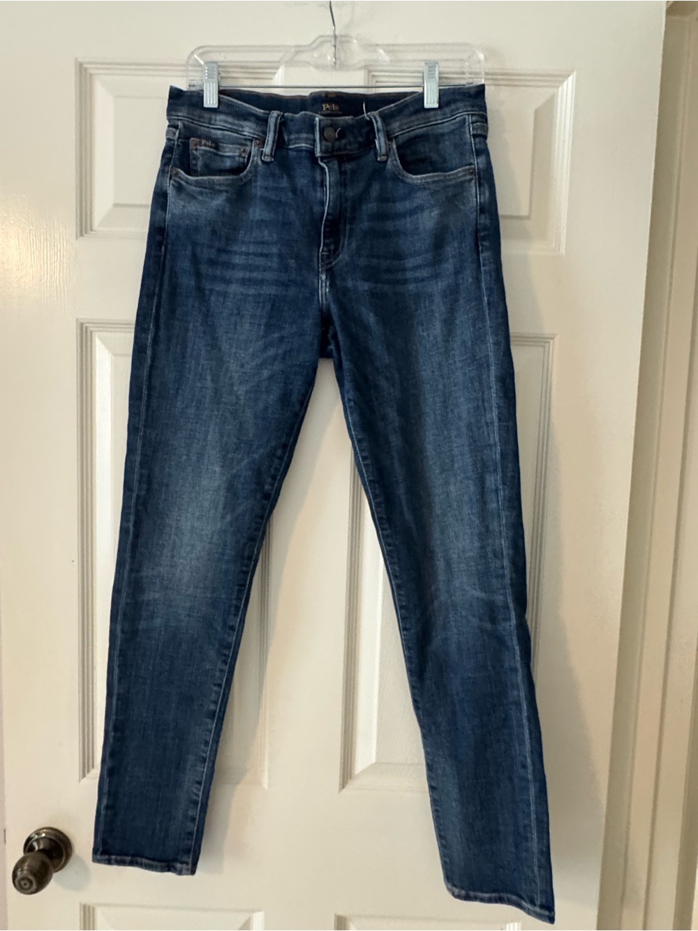 Polo Ralph Lauren Women’s Dark Indigo Skinny Jeans (Size 10) - Picture 1 of 5